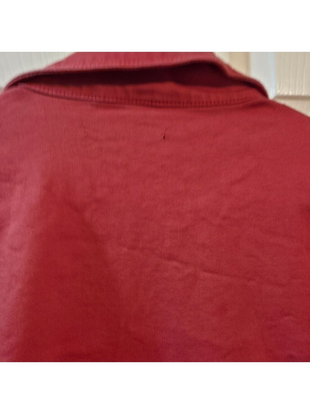 4/$25 Deal! Amanda Green Women's Coral Cotton Utility Jacket - Picture 11 of 13